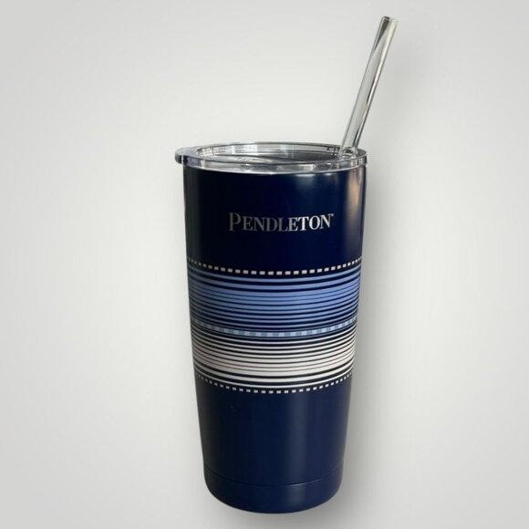 Pendleton Insulated Hot & Cold Tumbler Blue - Picture 1 of 5